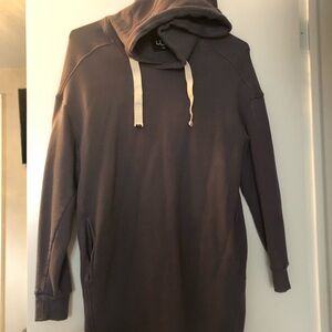 Ugg purple hoodie dress